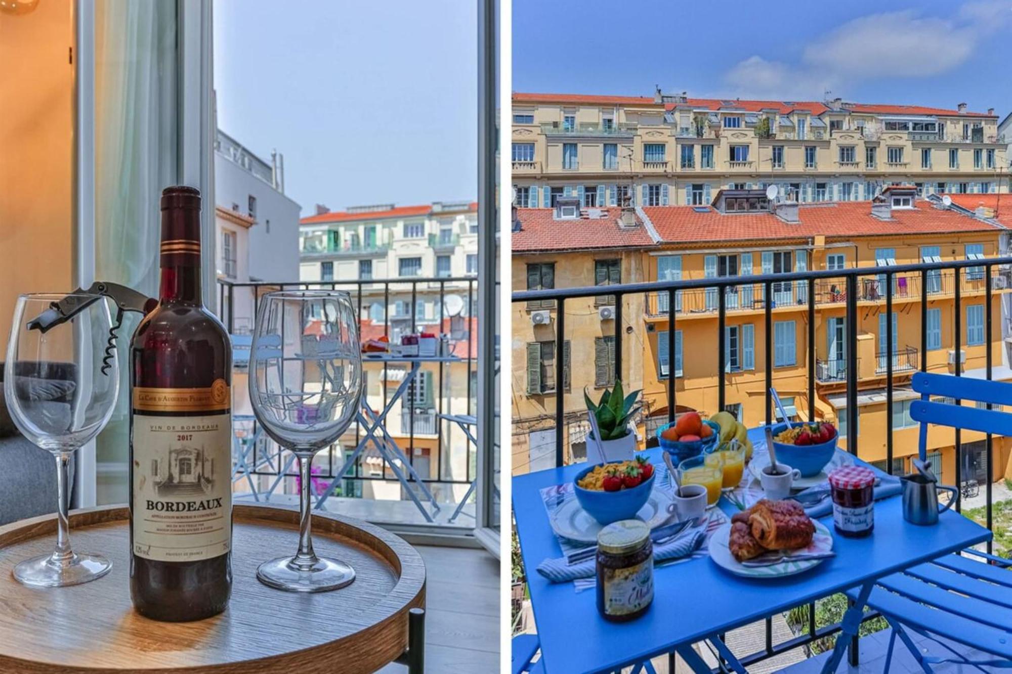 Massena Cours - Terrasse - Zone Pietonne Apartment Nisa Exterior foto