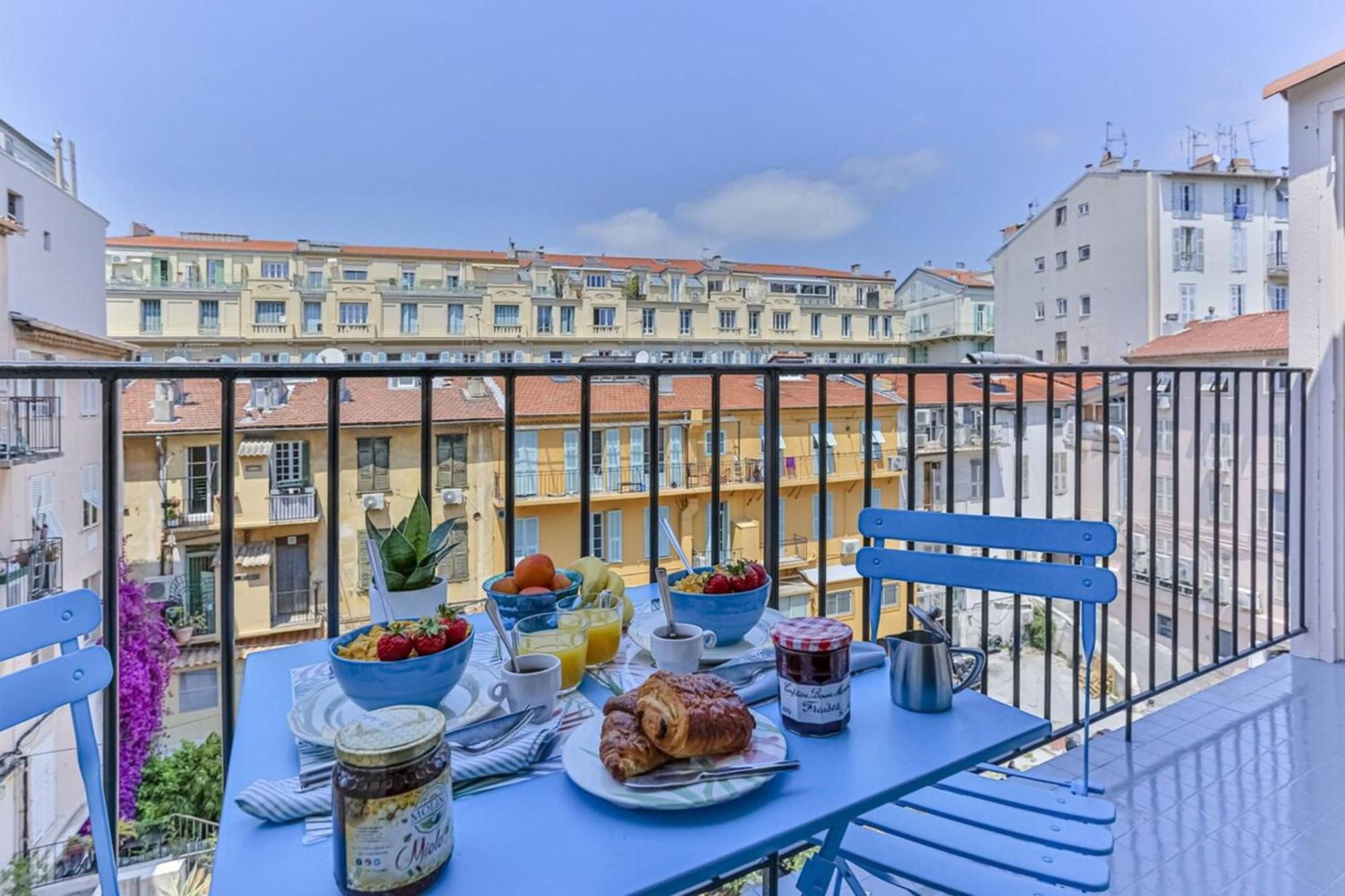 Massena Cours - Terrasse - Zone Pietonne Apartment Nisa Exterior foto