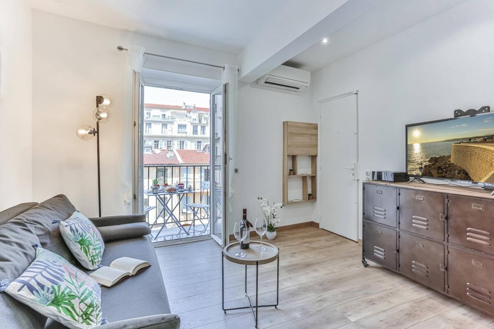 Massena Cours - Terrasse - Zone Pietonne Apartment Nisa Exterior foto